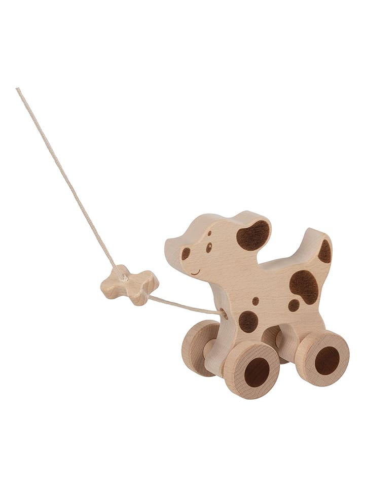 Goki Zabawka do ciągnięcia "Dog" - 12 m+ rozmiar: onesize