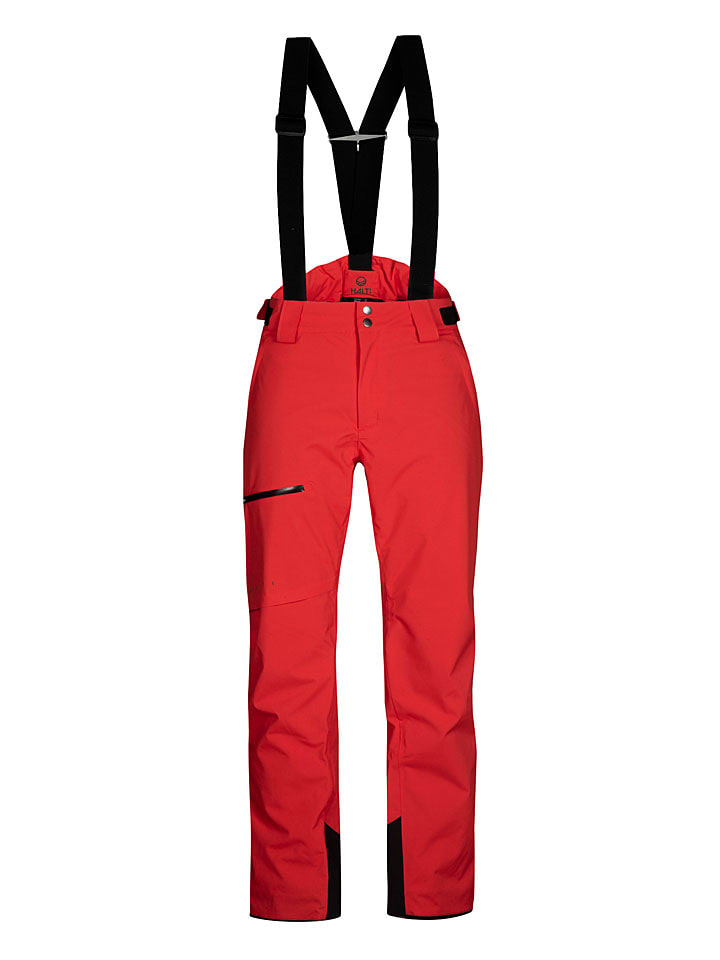 Halti Spodnie narciarskie "Carvey DX" w kolorze czerwonym rozmiar: XL