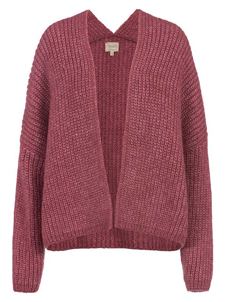 Herrlicher Kardigan "Alissa" w kolorze czerwonym rozmiar: XS