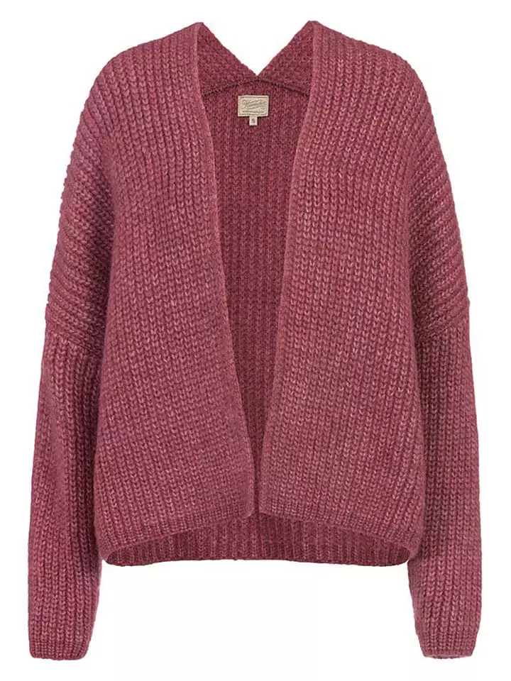 Herrlicher Kardigan "Alissa" w kolorze czerwonym rozmiar: XS