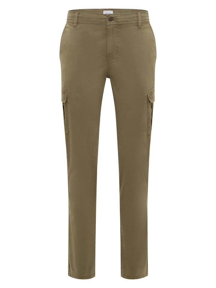 Mustang Bojówki w kolorze khaki rozmiar: W32/L32