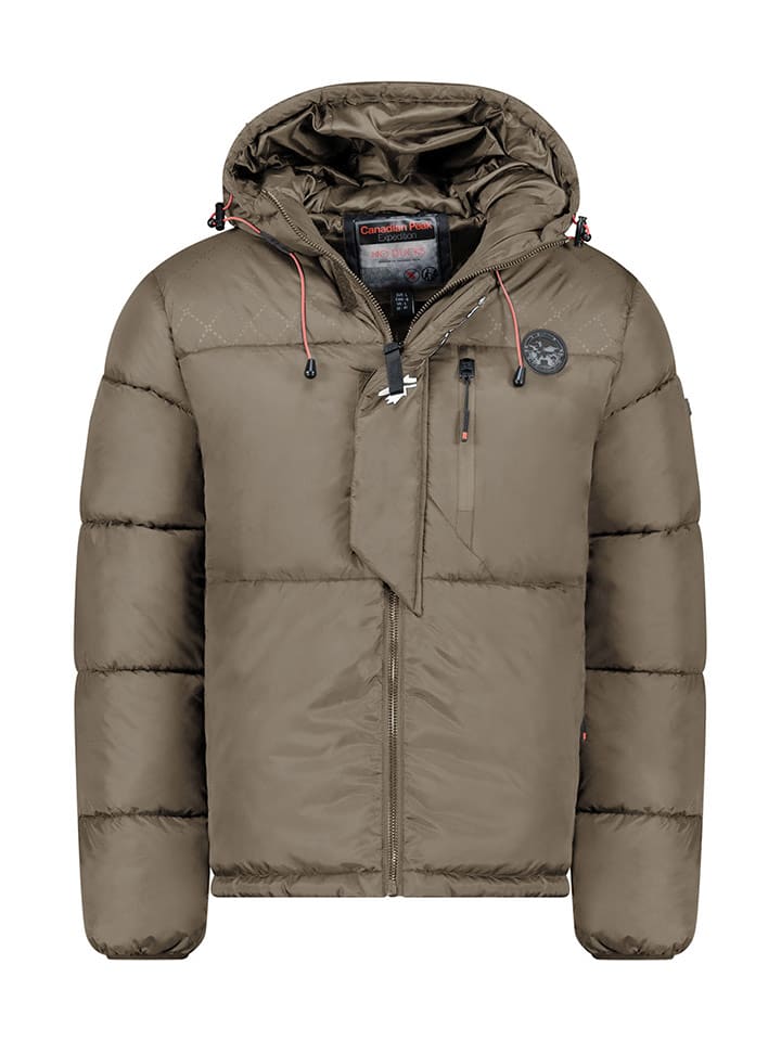 Canadian Peak Kurtka pikowana "Betincelleak" w kolorze khaki rozmiar: L