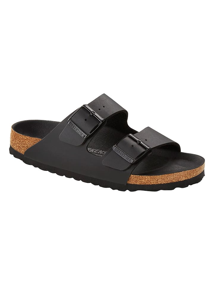 Birkenstock Klapki "Arizona" w kolorze czarnym rozmiar: 39