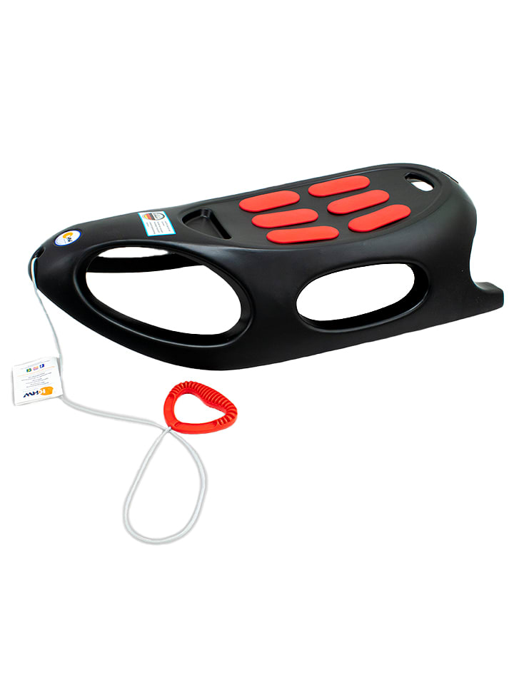 KHW Sanki "Crazy Bob" w kolorze czarnym - 6+ rozmiar: onesize