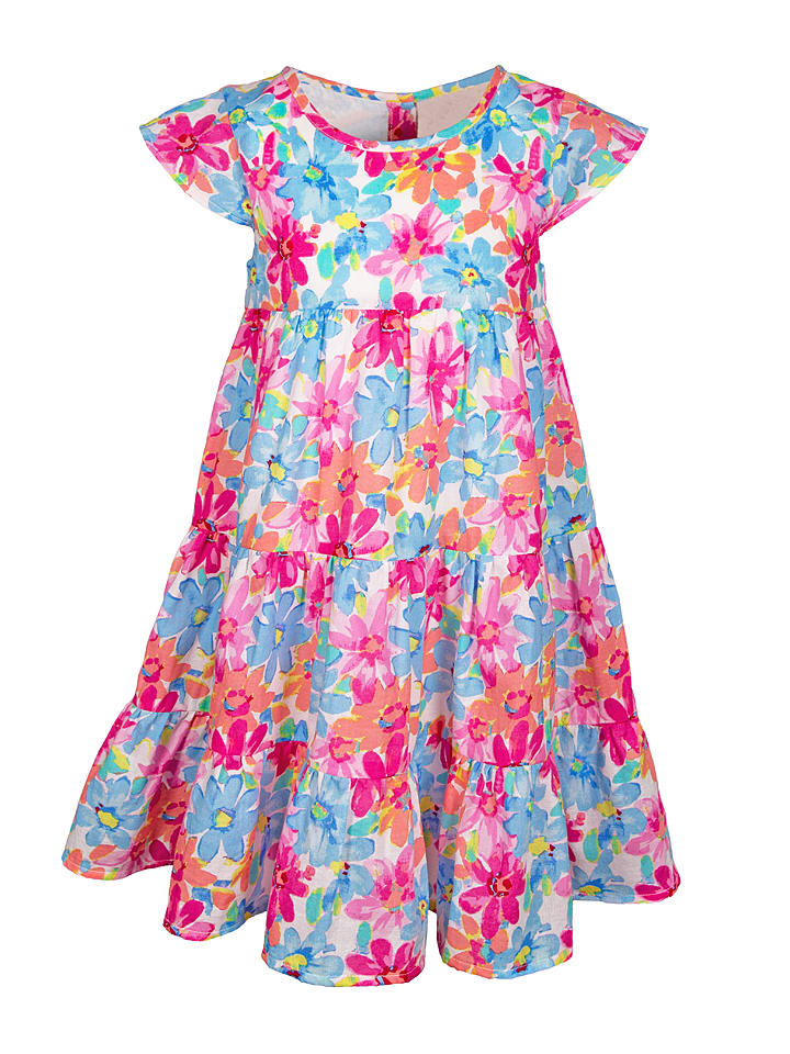 happy girls by Eisend Sukienka w kolorze różowym rozmiar: 110