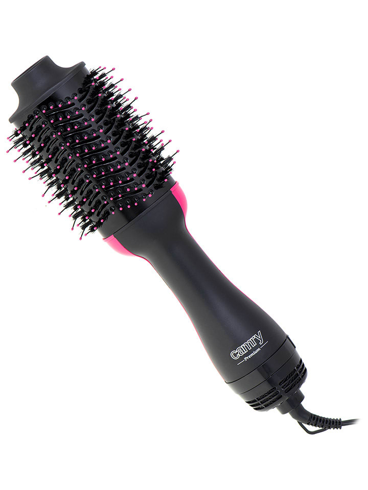 Adler Szczotka do loków "CR 2025" w kolorze czarno-różowym rozmiar: onesize