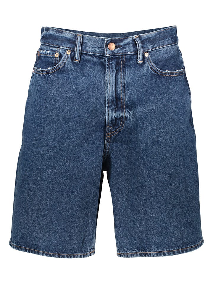 GAP Szorty dżinsowe w kolorze niebieskim rozmiar: W32