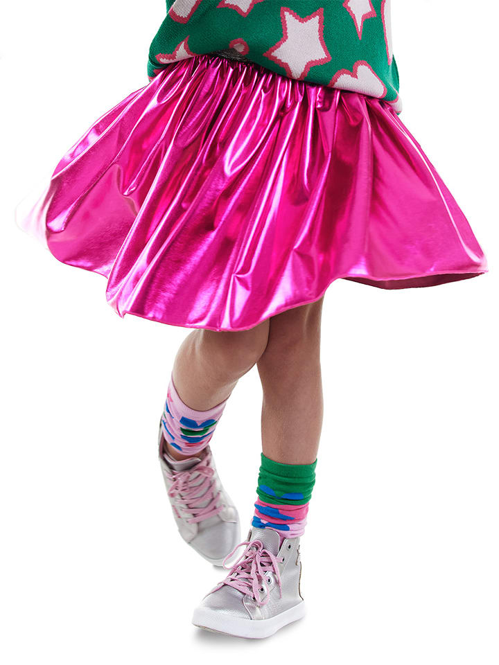 Denokids Spódnica w kolorze różowym rozmiar: 122