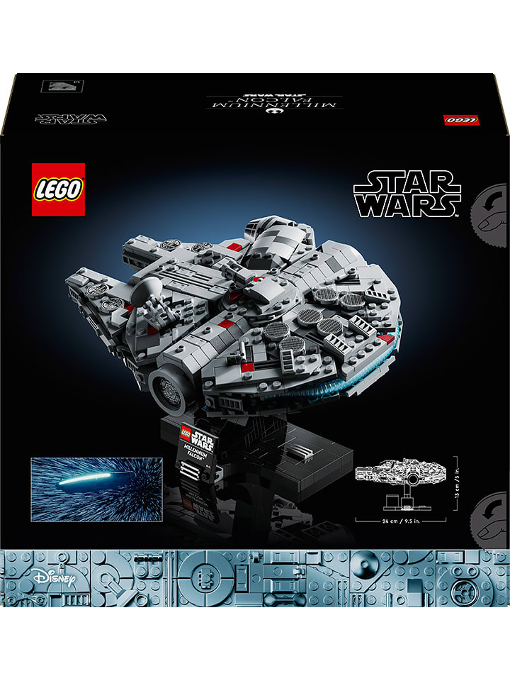 LEGO LEGO® Star Wars™: "Millennium Falcon" - 18+ rozmiar: onesize