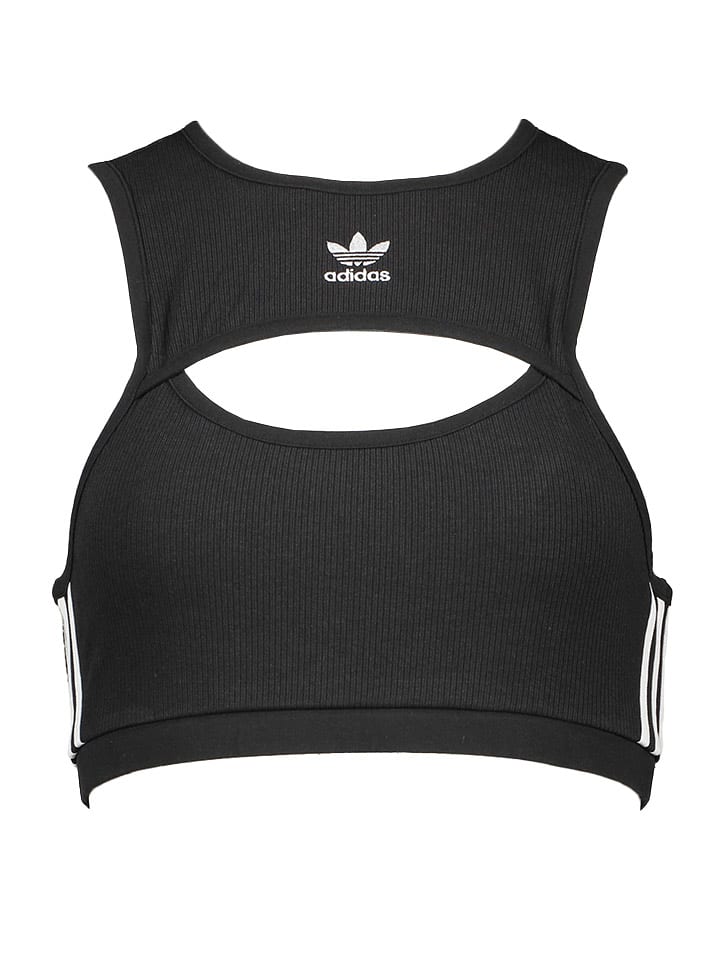 adidas Top "Tight" w kolorze czarnym rozmiar: 38