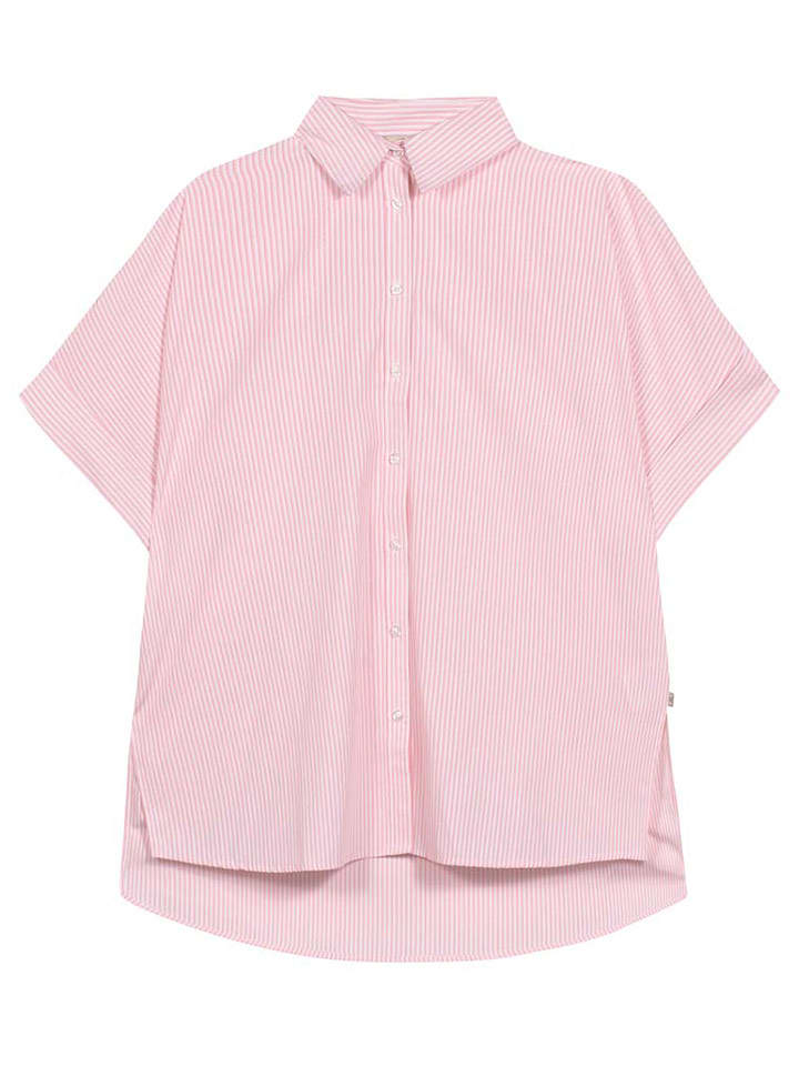 Herrlicher Bluzka w kolorze jasnoróżowym rozmiar: XS