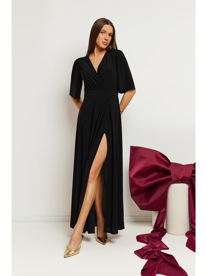 made of emotion Sukienka w kolorze czarnym rozmiar: L