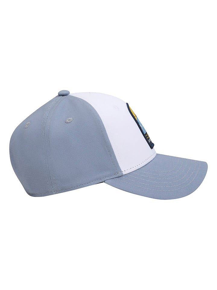 Color Kids Czapka w kolorze niebiesko-białym rozmiar: 50 cm