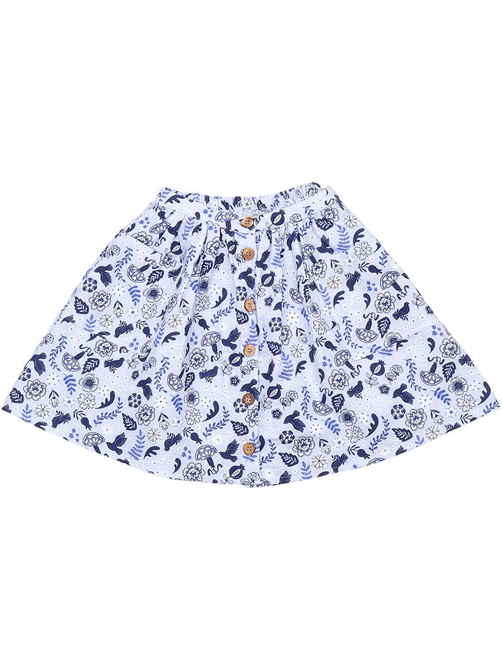 Walkiddy Spódnica w kolorze błękitnym rozmiar: 104