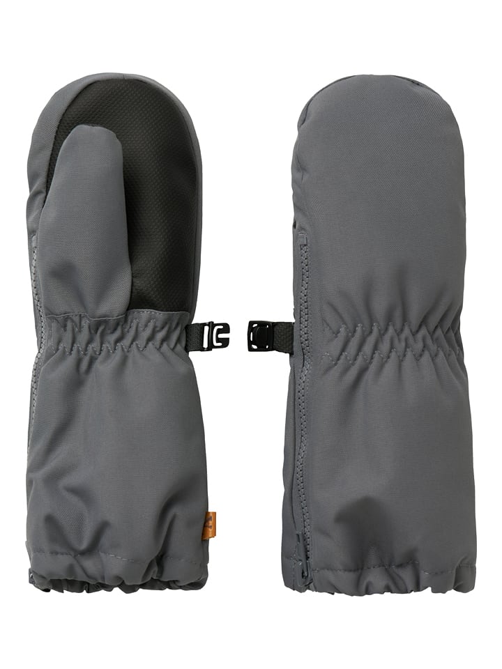 Lil Atelier Rękawiczki w kolorze szarym rozmiar: 5