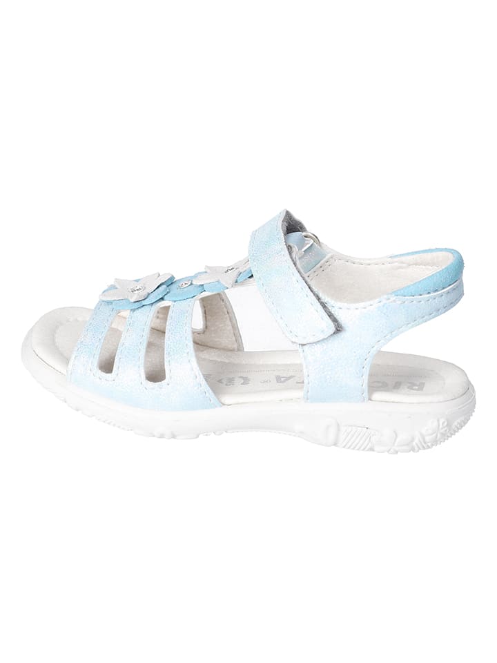 Ricosta Sandały "Lorena" w kolorze błękitnym rozmiar: 30