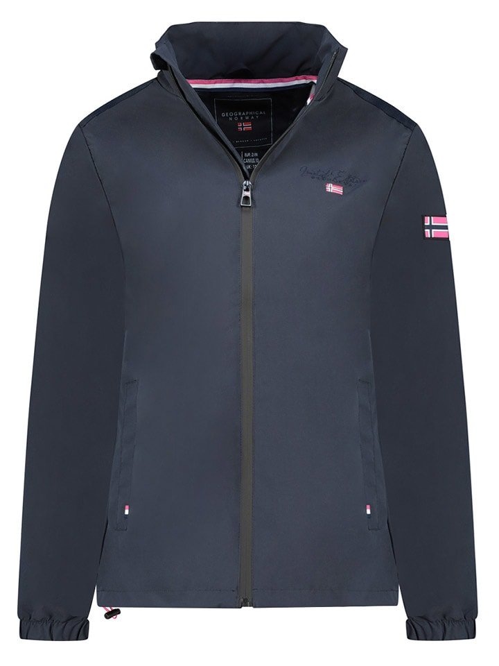 Geographical Norway Kurtka przejściowa "Birmo" w kolorze granatowym rozmiar: M