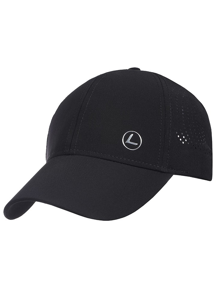 LUHTA Czapka "Niemenlaht" w kolorze czarnym rozmiar: onesize