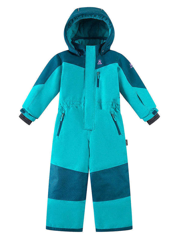 Kamik Kombinezon zimowy "Lazer" w kolorze błękitnym rozmiar: 116
