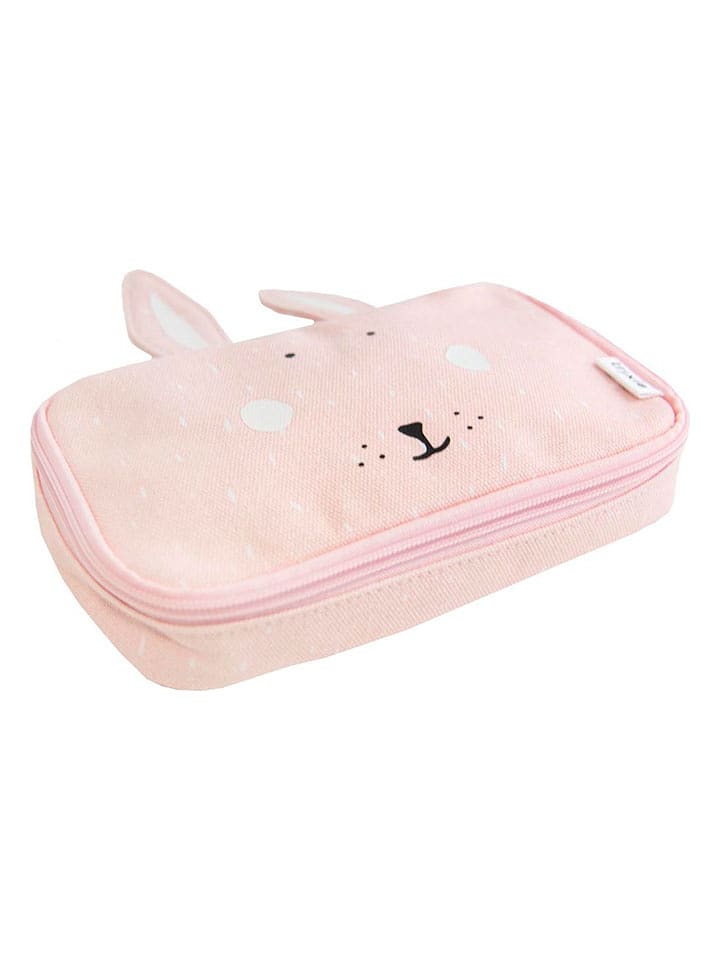 TRIXIE Piórnik "Mrs. Rabbit" w kolorze jasnoróżowym rozmiar: onesize