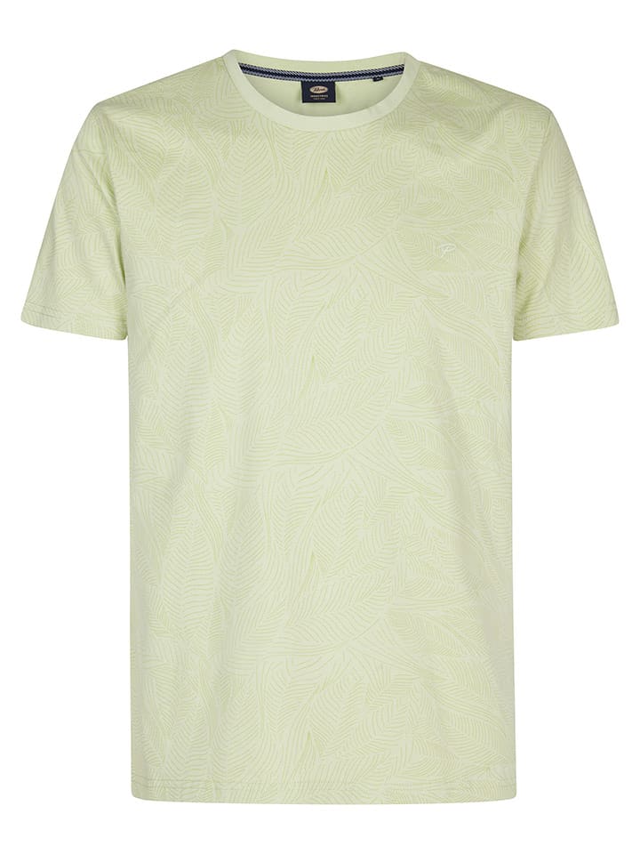 Petrol Industries Koszulka w kolorze zielonym rozmiar: S