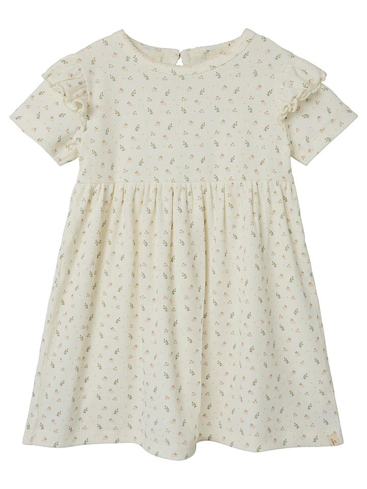 Lil Atelier Sukienka "Gago" w kolorze białym rozmiar: 116