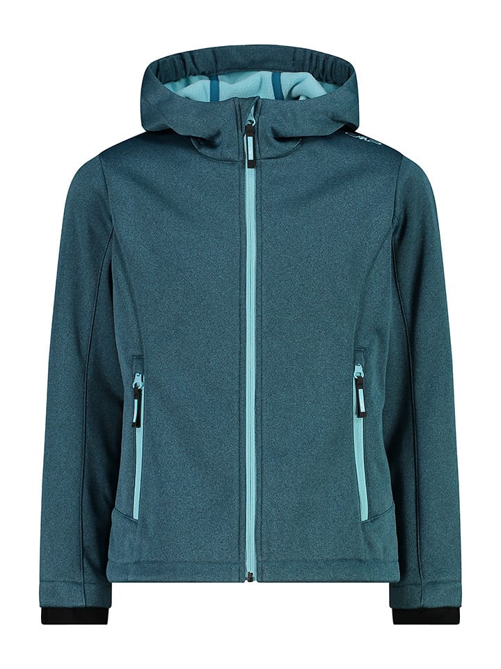 cmp Kurtka softshellowa w kolorze niebieskim rozmiar: 164