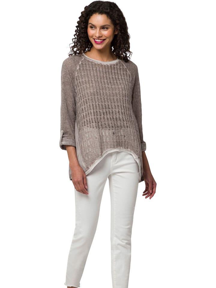 Heine Bluzka w kolorze fiołkowym rozmiar: 40