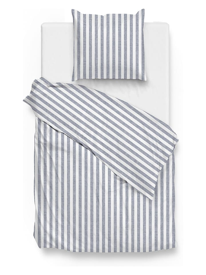 Zo!Home Komplet pościeli "Banda" w kolorze niebieskim rozmiar: 135x200 cm