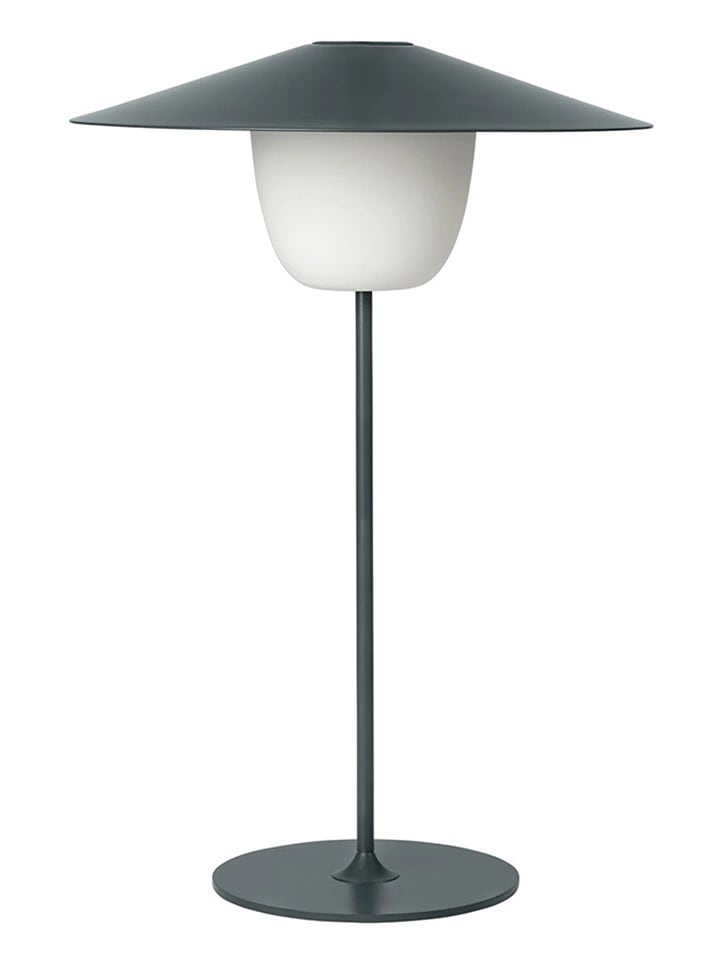 Blomus Lampa stołowa LED w kolorze czarnym - wys. 49 x Ø 34 cm rozmiar: onesize