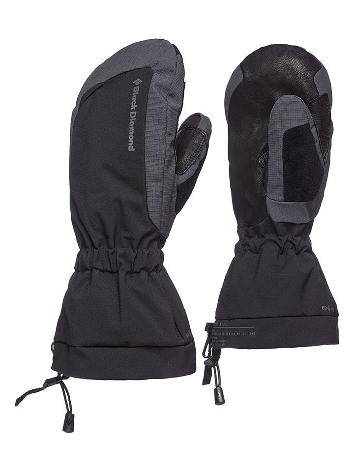 Black Diamond Rękawiczki funkcyjne "Glissade MItts" w kolorze czarnym rozmiar: L