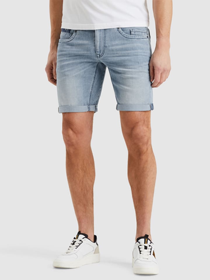 PME Legend Szorty dżinsowe w kolorze błękitnym rozmiar: W40