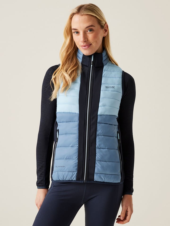 Regatta Kamizelka funkcyjna "Leedre" w kolorze błękitno-granatowym rozmiar: 38