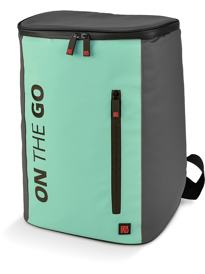 IRIS Barcelona Plecak chłodzący "On the go" w kolorze miętowym - 29 x 39 x 21 cm rozmiar: onesize