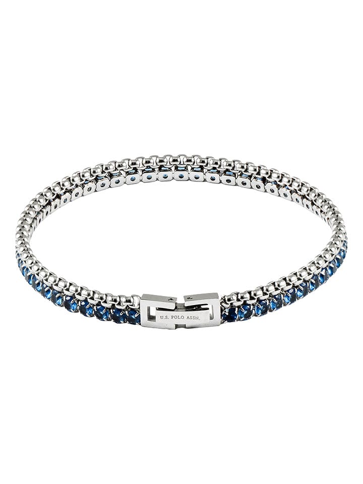 U.S. Polo Assn. Bransoletka z kryształami rozmiar: onesize