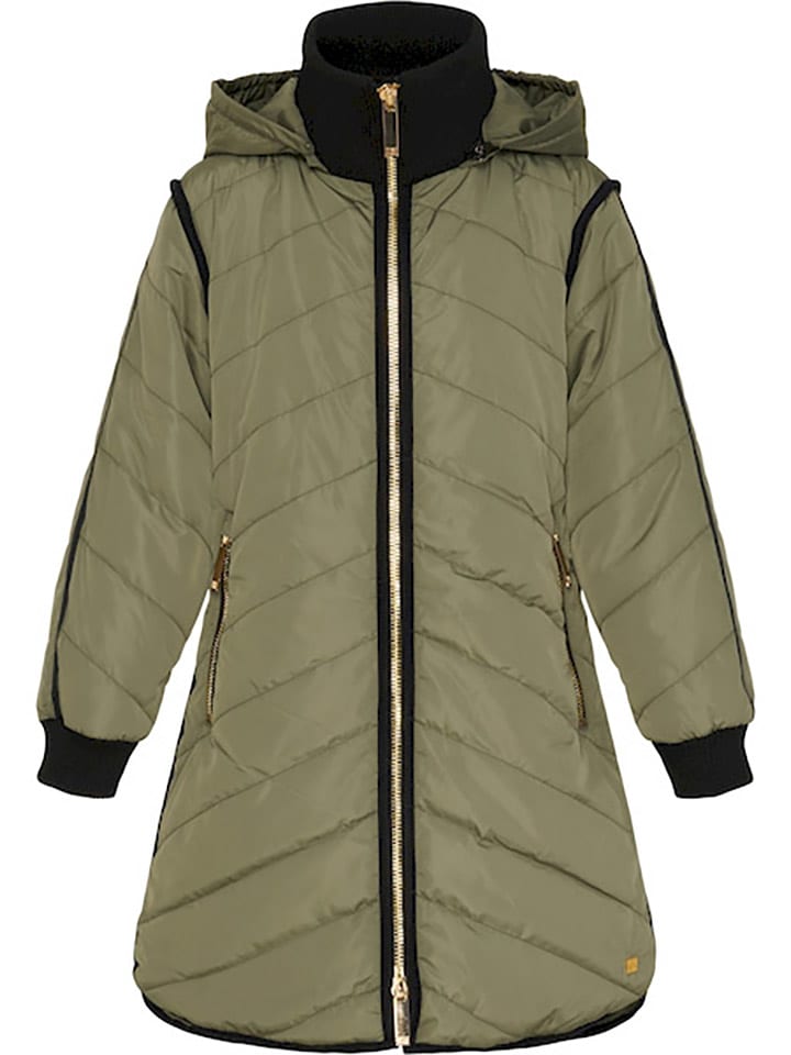 Ticket to Heaven Płaszcz pikowany "Julie" w kolorze khaki rozmiar: 140