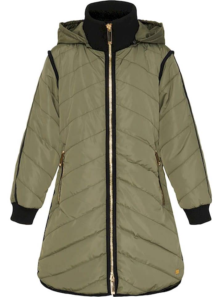 Ticket to Heaven Płaszcz pikowany "Julie" w kolorze khaki rozmiar: 140