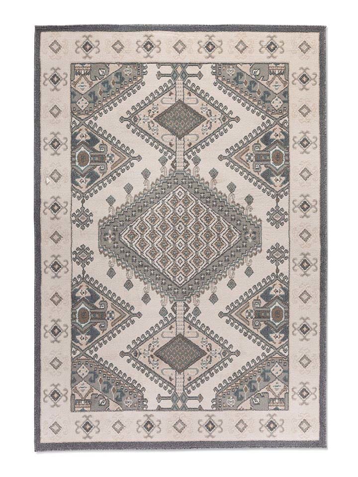 Hanse Home Dywan "Terrain" w kolorze kremowo-szarym rozmiar: 80x120 cm