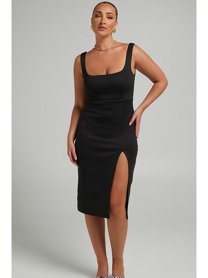 trendyol Sukienka w kolorze czarnym rozmiar: M