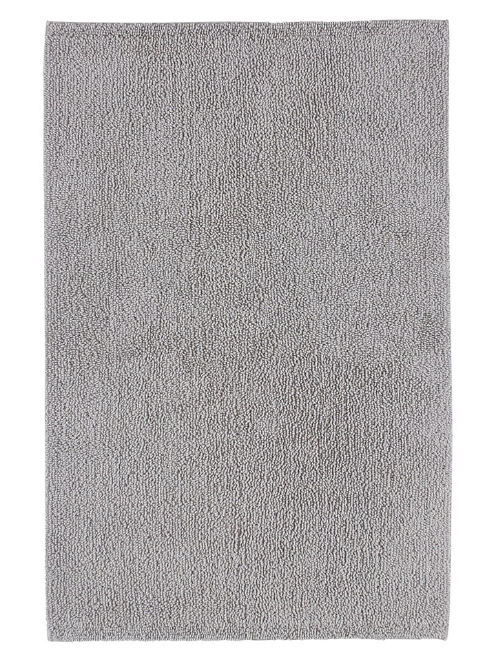 Ellos Home Dywanik łazienkowy "Elise" w kolorze szarym rozmiar: 50x80 cm
