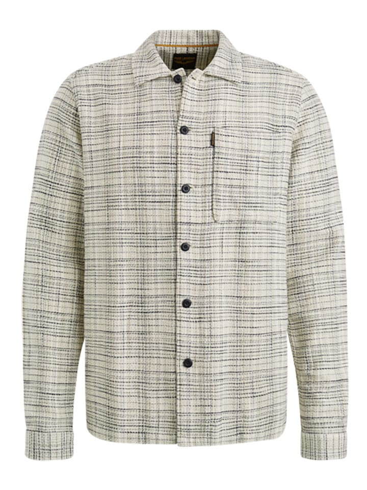 PME Legend Koszula w kolorze kremowo-czarnym rozmiar: L