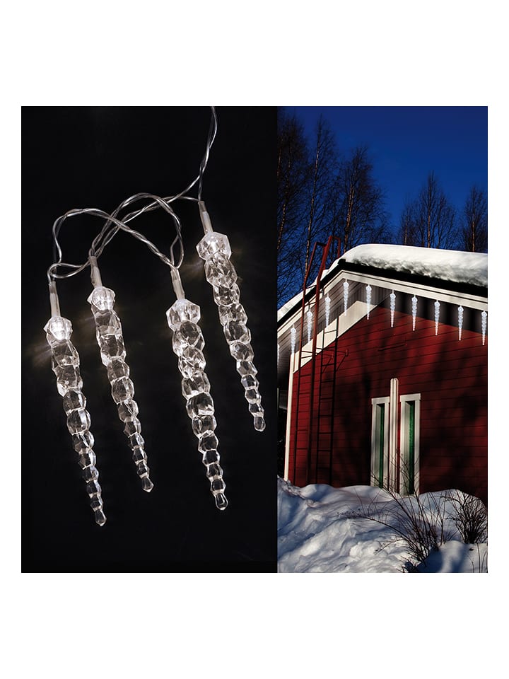 Profiline Łańcuch świetlny LED w kolorze zimnej bieli - dł. 900 cm rozmiar: onesize