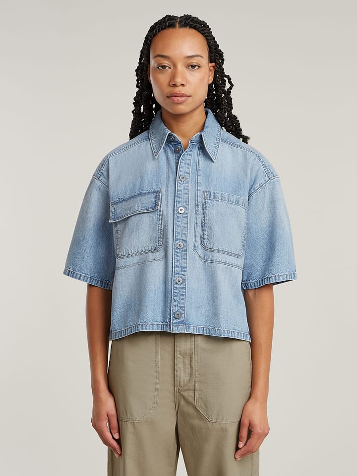 G-Star Koszula dżinsowa w kolorze błękitnym rozmiar: XL