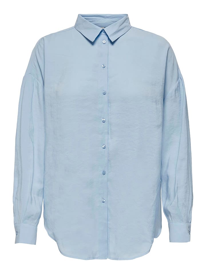 ONLY Koszula w kolorze błękitnym rozmiar: XS