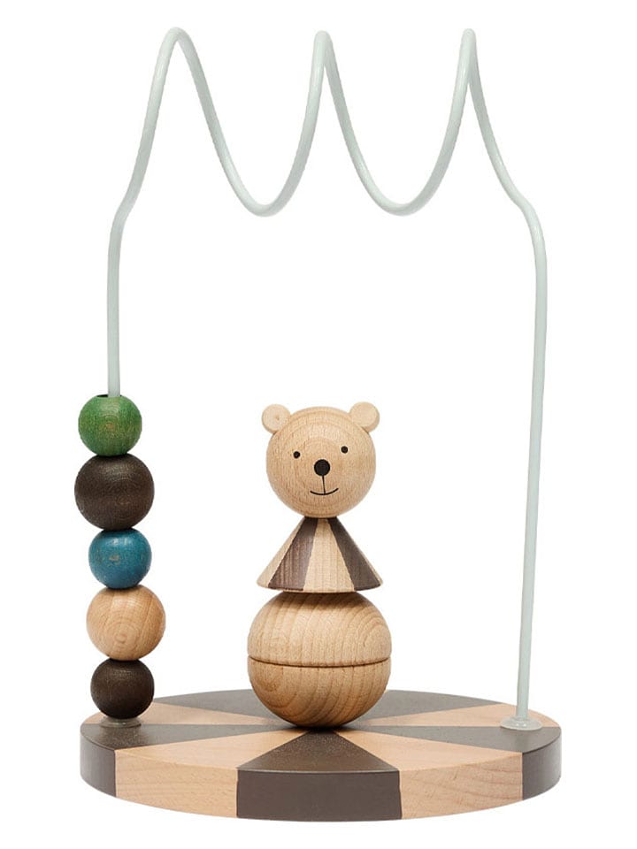 OYOY mini Zabawka motoryczna "Circus Bear" - 0+ rozmiar: onesize