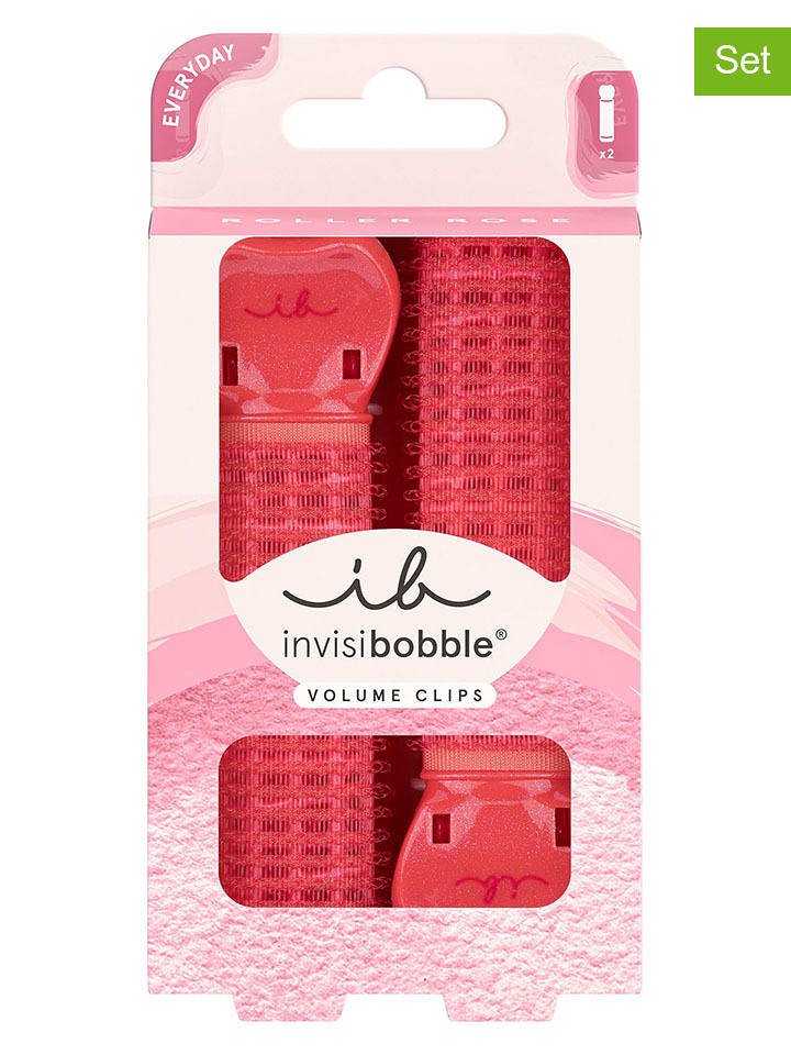 Invisibobble Wałki do włosów (4 szt.) w kolorze różowym rozmiar: onesize