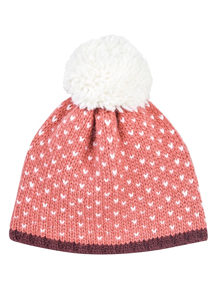 finkid Czapka "Pekoni" w kolorze różowym rozmiar: 48-50 cm