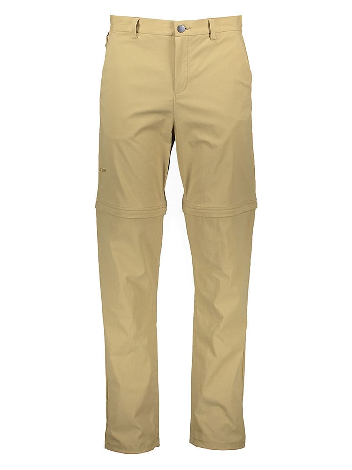 Marmot Spodnie trekkingowe "Arch Rock" w kolorze beżowym rozmiar: 38