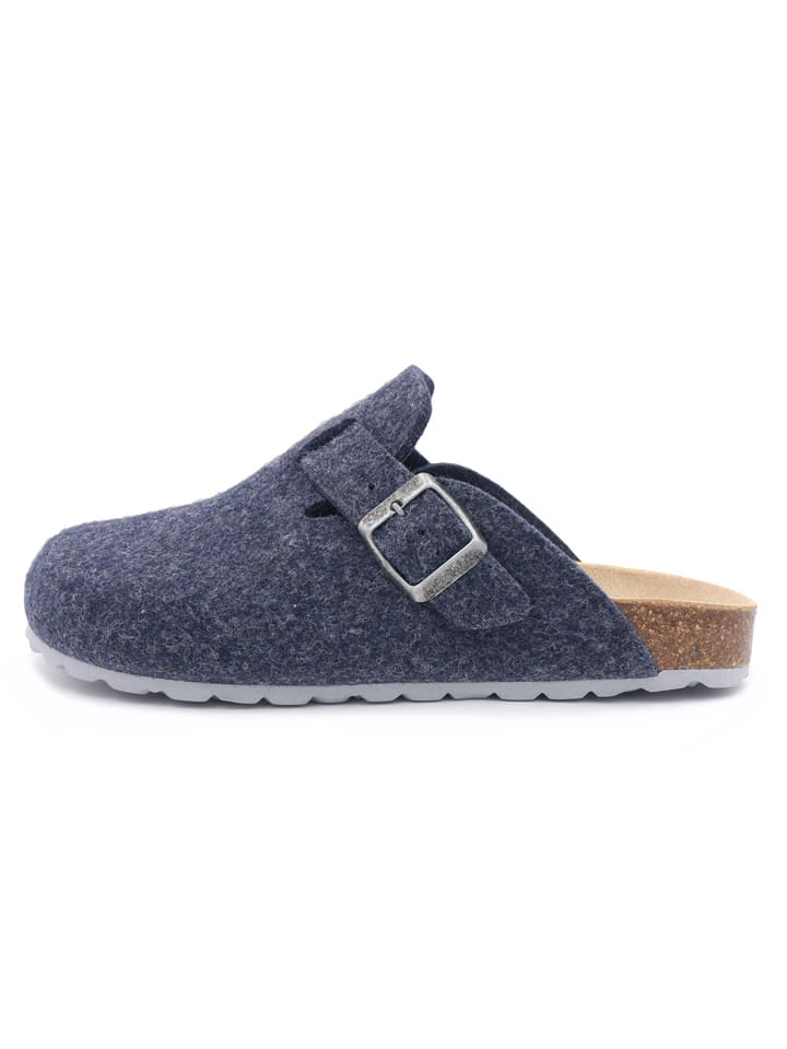 billowy Kapcie w kolorze granatowym rozmiar: 46