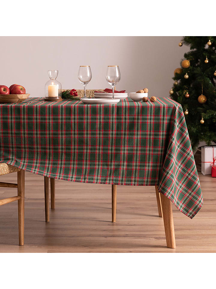 Mint Rugs Obrus "Naibi" w kolorze zielonym rozmiar: 140x200 cm